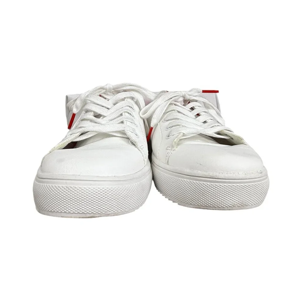 Disney Aldi Minnie Mouse Character Lace Up Women's Court Sneakers Size 9 - Picture 2 of 10